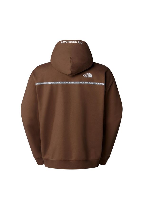 The North Face Bluza Zumu Oversize Nf0A89Fj1Oi. Kolor: brązowy