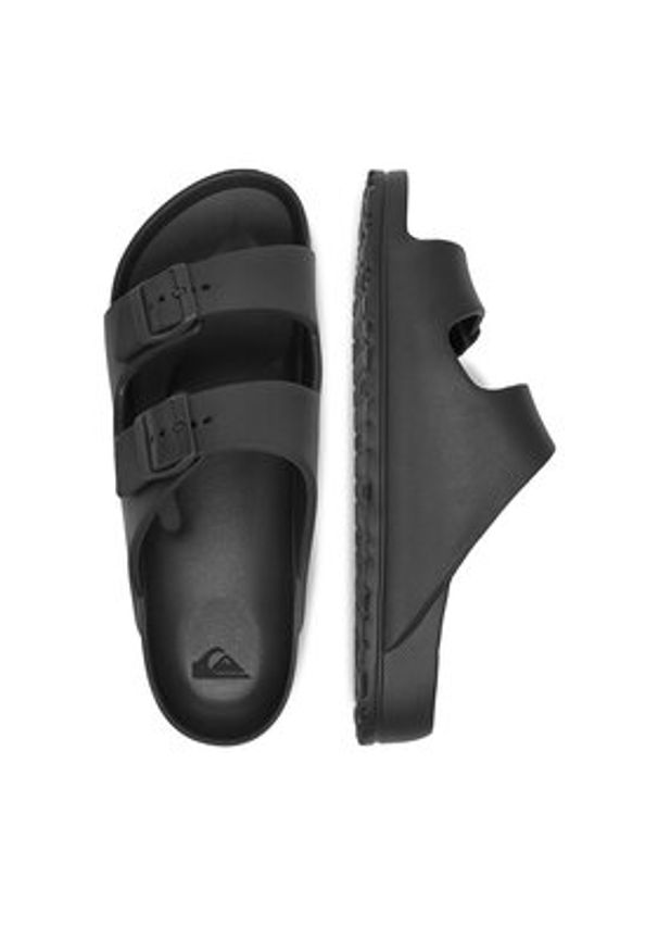 Quiksilver Klapki CEOWB-840240 Czarny. Kolor: czarny. Materiał: syntetyk