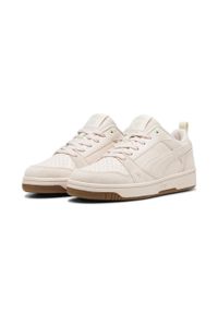 Puma - Damskie sneakersy Rebound v6 Low Coquette PUMA Island Pink Alpine Snow White. Kolor: biały, wielokolorowy, różowy