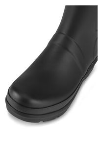 Hunter Kalosze HFW-009 Czarny. Kolor: czarny. Materiał: kauczuk #4