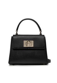 Furla Torebka 1927 WB00109-ARE000-O6000-1-007-20-BG-B Czarny. Kolor: czarny. Materiał: skórzane