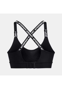 Biustonosz sportowy Under Armour Infinity 2.0 Mid Sports Bra. Kolor: czarny. Sport: fitness