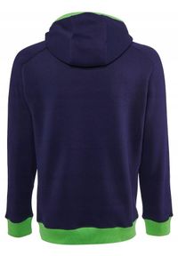 TECNIFIBRE - Bluza z kapturem dziecięca Tecnifibre Fleece Hoodie. Typ kołnierza: kaptur. Kolor: niebieski #2