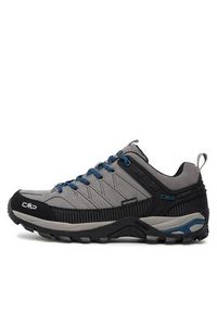 CMP Trekkingi Rigel Low Trekking Shoes Wp 3Q13247 Brązowy. Kolor: brązowy. Materiał: zamsz, skóra. Sport: turystyka piesza #6