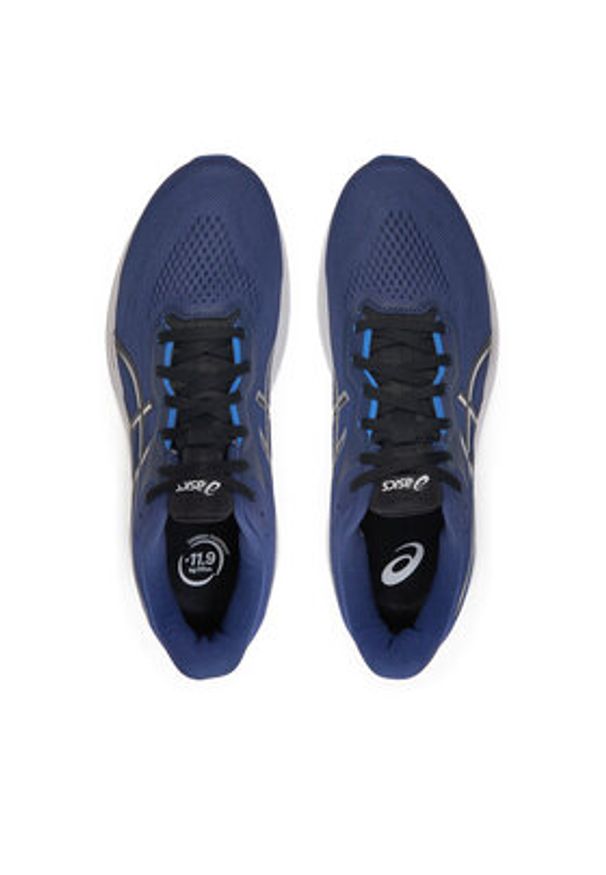 Asics Buty do biegania Gt-1000 131011B858 Niebieski. Kolor: niebieski. Materiał: mesh, materiał