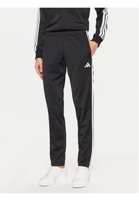 Adidas - adidas Dres Essentials 3-Stripes JD5434 Czarny Regular Fit. Kolor: czarny. Materiał: syntetyk #3