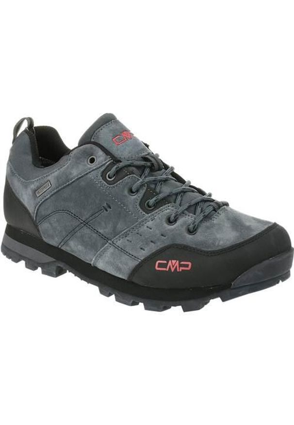 Buty do chodzenia męskie CMP Alcor Low WP. Zapięcie: sznurówki. Kolor: szary. Materiał: materiał. Szerokość cholewki: normalna. Sport: turystyka piesza