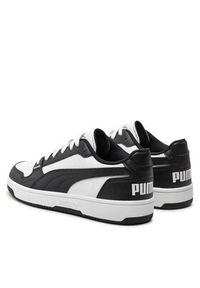 Puma Sneakersy Reb-L Jr 398993 01 Czarny. Kolor: czarny. Materiał: skóra #5