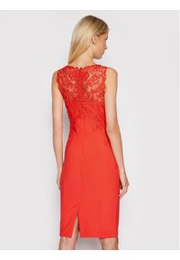 Marciano Guess Sukienka koktajlowa 1GG745 6058A Czerwony Slim Fit. Kolor: czerwony. Styl: wizytowy #4