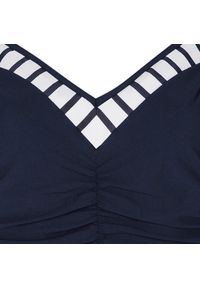 SUNFLAIR - Strój kąpielowy Basic. Kolor: niebieski. Materiał: elastan, poliamid #2