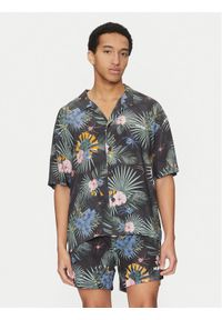 Hugo - HUGO Koszula Beach 50540065 Zielony Relaxed Fit. Kolor: zielony. Materiał: wiskoza #1