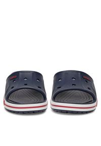 Crocs Klapki BAYABAND SLIDE 205392-4CC Granatowy. Kolor: niebieski