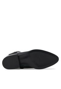 Calvin Klein Botki Almond Ankle Boot W Hw-Lth HW0HW01303 Czarny. Kolor: czarny. Materiał: skóra