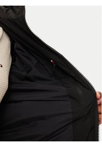 TOMMY HILFIGER - Tommy Hilfiger Kurtka puchowa MW0MW37368 Czarny Regular Fit. Kolor: czarny. Materiał: syntetyk. Sezon: zima #2