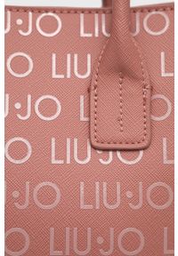 Liu Jo torebka kolor różowy. Kolor: różowy #6