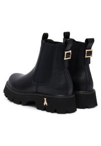 Patrizia Pepe Sztyblety PPJ971.31 Czarny. Kolor: czarny. Materiał: skóra #7