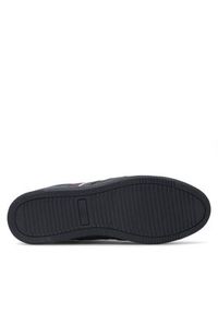 Lanetti Sneakersy MP07-11728-03 Granatowy. Kolor: niebieski. Materiał: skóra