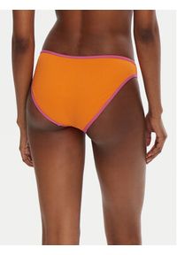 Seafolly Dół od bikini Beach Bound 40316-072 Pomarańczowy. Kolor: pomarańczowy. Materiał: syntetyk #4