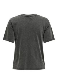 only - ONLY T-Shirt Lucy 15346786 Szary Regular Fit. Kolor: szary. Materiał: bawełna