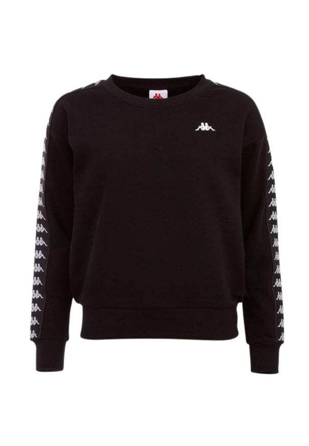 Bluza damska Kappa Janka. Kolor: czarny