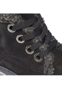 Go Soft Trzewiki WI23-LIPARI-05 Czarny. Kolor: czarny. Materiał: nubuk, skóra #4
