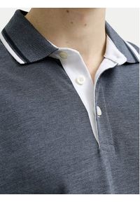 Jack & Jones Polo Paulos 12136668 Szary Regular Fit. Typ kołnierza: polo. Kolor: szary. Materiał: bawełna #5