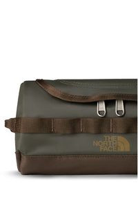 The North Face Kosmetyczka Camp Travel Canister S NF0A52TGB7I1 Brązowy. Kolor: brązowy. Materiał: materiał