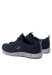 skechers - Skechers Sneakersy Lavish Wish 104272/NVY Granatowy. Kolor: niebieski. Materiał: materiał #5