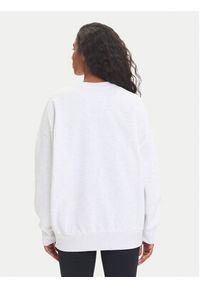 Under Armour Bluza Ua Rival 1386463 Biały Oversize. Kolor: biały. Materiał: bawełna #4