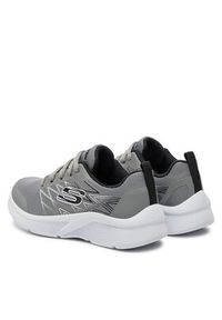 skechers - Skechers Sneakersy Quick Sprint 403769L/GYBK Szary. Kolor: szary. Materiał: materiał. Sport: bieganie