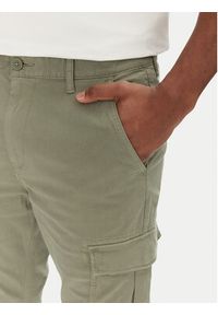 Tommy Jeans Spodnie materiałowe Austin DM0DM20281 Zielony Regular Fit. Kolor: zielony. Materiał: bawełna #3