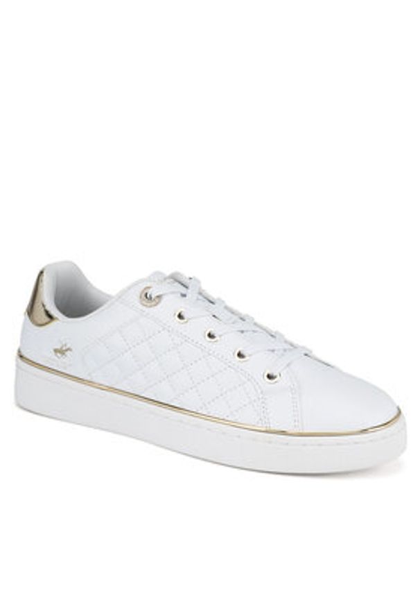 Beverly Hills Polo Club Sneakersy BHPCV12-493 Biały. Kolor: biały. Materiał: syntetyk