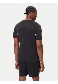 BOSS T-Shirt Tech TOC 50543329 Czarny Slim Fit. Kolor: czarny. Materiał: syntetyk #3