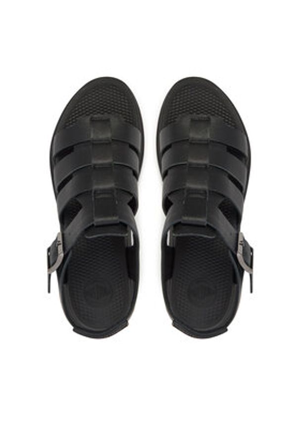 Palladium Sandały Pallacruise Fisherman 94462-008-M Czarny. Kolor: czarny. Materiał: nubuk, skóra