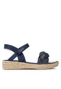 Espadryle Mayoral. Kolor: niebieski. Materiał: jeans #1