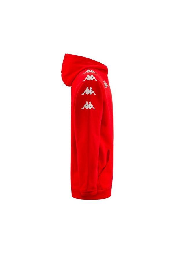 Bluza Kappa Diano. Kolor: czerwony