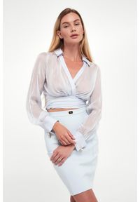 Elisabetta Franchi - Koszula damska jedwabna ELISABETTA FRANCHI. Materiał: jedwab #1