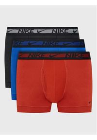 Nike Komplet 3 par bokserek Dri-Fit Ultra Stretch Micro 0000KE1152 Kolorowy. Materiał: syntetyk. Wzór: kolorowy