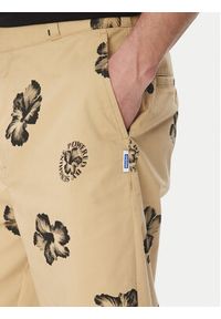 Hugo - HUGO Szorty materiałowe Damo242 50542159 Beżowy Baggy Fit. Kolor: beżowy. Materiał: bawełna #3