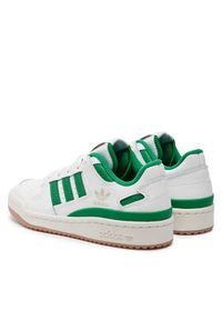 Adidas - adidas Sneakersy Forum Low Cl J IH0223 Biały. Kolor: biały. Materiał: skóra #8