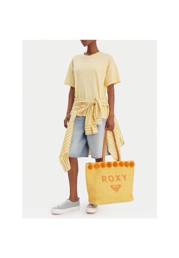 Torebka Roxy. Kolor: żółty