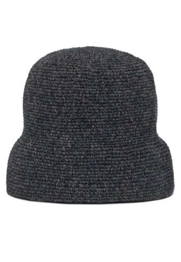 Calvin Klein Kapelusz Crochet Bucket LV04K5064G Czarny. Kolor: czarny