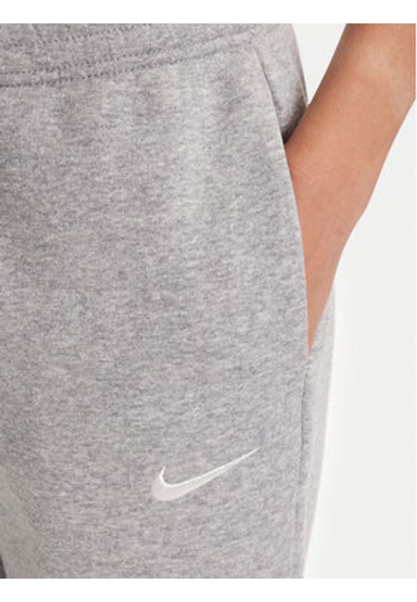 Nike Spodnie dresowe FZ7626 Szary Regular Fit. Kolor: szary. Materiał: bawełna