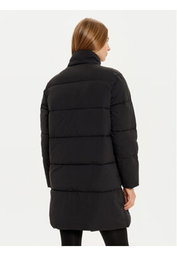 Guess Jeans Kurtka zimowa W4BL24 WGII2 Czarny Regular Fit. Kolor: czarny. Materiał: syntetyk. Sezon: zima