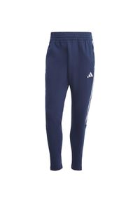 Adidas - Spodnie męskie adidas Tiro 23 League Training. Kolor: wielokolorowy, biały, niebieski