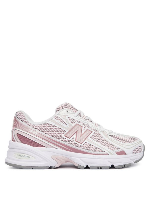 Sneakersy New Balance. Kolor: różowy