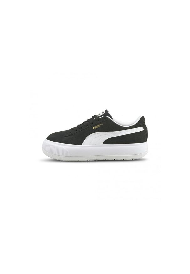 Buty do chodzenia damskie Puma SUEDE MAYU. Kolor: biały, wielokolorowy, czarny. Model: Puma Suede. Sport: turystyka piesza