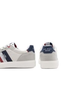 U.S. Polo Assn. Sneakersy ROKKO003M/CUY1 Biały. Kolor: biały