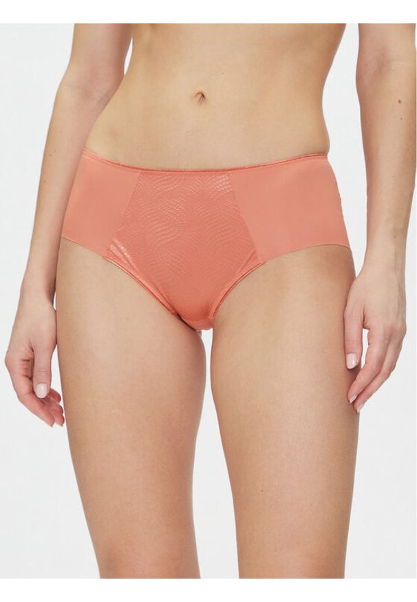 Triumph Bokserki Essential 10219754 Pomarańczowy. Kolor: pomarańczowy. Materiał: syntetyk