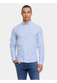 Lindbergh Koszula 30-203174 Błękitny Slim Fit. Kolor: niebieski. Materiał: bawełna #1